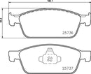 Mintex Brake Pad Set fits -Ford MDB3364 (also fits other vehicles)