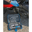 Draper Draper 3/8" Socket Set 34pc - 89558