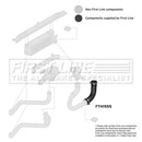 First Line Turbo Hose  - FTH1555