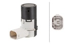 HELLA 6PX 358 141-201 Sensor, parking distance control - angled - 3-pin connector - Plugged