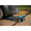 Draper 3T Trolley Jack Blue - 28481