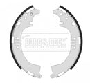 Borg & Beck Brake Shoe - Rear - BBS6307