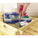 Cabinet Pattern Screwdriver Set (9 Piece)