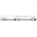 Borg & Beck Brake Hose  - BBH7114 fits Mit Colt,Smart Forfour (454)