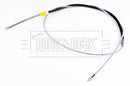 Borg & Beck Parking Brake Cable - BKB3931