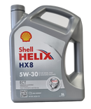 Shell Helix HX8 5W30 ECT Fully Synthetic - 5L engine oil