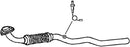 Klarius GM427A - Centre Pipe  - Fits Opel Astra G 1.4i