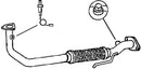 Klarius 301138 - Front Pipe For Cat  - Fits Fiat Punto 1.1i