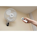 Draper 16" Wall Mounted Fan & Remote - 70975