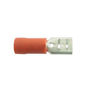 Wot-nots Wiring Connectors - Red - Female Slide-On - 5mm - Pack of 4 - PWN292