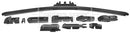 Borg & Beck Wiper Blade Flat  - BW18F fits Flat Wiper Blade 18