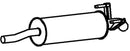 Klarius MZ571E - Box With Tail Pipe  - Fits Mercedes Sprinter 2.1CDi