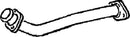 Klarius CL89P - Front Pipe  - Fits Mitsubishi Shogun 2.5TD