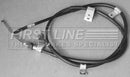 First Line Brake Cable - FKB3328 fits Mitsub. L200 2.5DiD 4x4 05-