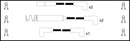 Intermotor Ignition Lead Set - 76332