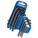Draper TX-Star Angle Key Set 6 PC - 33737