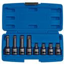 Draper Spline Bit Set 8PC - 49460