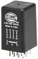 HELLA 4RV 008 188-521 Control Unit, glow time - 12V - 11-pin connector