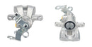 Calitech Brake Caliper - Fits Fiat, Lancia - Rear RH
