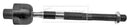 Borg & Beck Rack End Rh  - BTR5556 fits Honda Civic VII 06-