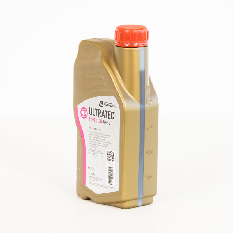 Ultratec PC-TEC ECO 0W30 1 Litre Engine Oil