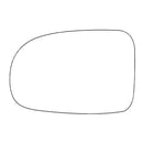 APEC Replacement Stick-On Standard Vehicle Mirror Glass LHS - AMS2691