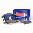 Borg & Beck Front Brake Pad Set - BBP2061 fits Mercedes 07-