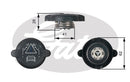 Gates Expansion Tank Cap - RC219