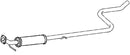 Klarius FE1192L - Box With Centre Pipe
