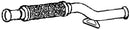Klarius BM565P - Front Pipe  - Fits Mini Countryman 1.6 D