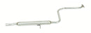 Klarius DU80W - Box With Centre Pipe  - Fits Daihatsu Charade 1.3i
