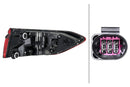 HELLA 2SD 013 095-651 Rearlight - LED - Outer section - left - for e.g. AUDI A8 D5 (4N2, 4N8, 4NC, 4NL