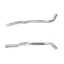 BM Cats Connecting Pipe - BM50579 with Fitting Kit - FK50579 fits Fiat