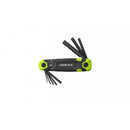 Carlyle Hand Tools 8 PC FOLDING HEX KEY SET METRIC - CHKFMS8
