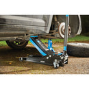 Draper 3T Trolley Jack Blue - 28481