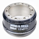 Borg & Beck Brake Drum - BBR32498