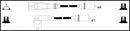 Lemark Ignition Lead Set - HOES895
