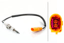 HELLA 6PT 014 495-011 Sensor, exhaust gas temperature - 2-pin connector