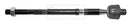 Borg & Beck Rack End - LH & RH - BTR5047