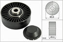 INA Deflection/Guide Pulley - V-Ribbed Belt - Part No - 532037020