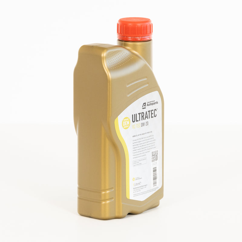 Ultratec VC-TEC 0W20 - 1 Litre Engine Oil