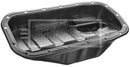 Borg & Beck Oil Sump  - BSP1017 fits Renault Clio IV 12-