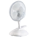 Draper 6" Clip ON Mini FAN With Base - 08710