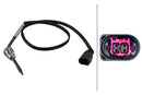 HELLA 6PT 010 376-741 Sensor, exhaust gas temperature - 2-pin connector