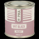 Pma Very High Temperature Paint Black Brushcan 250ml - PCPB1002