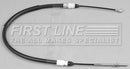 First Line Handbrake Cable - Rear RH - FKB2881