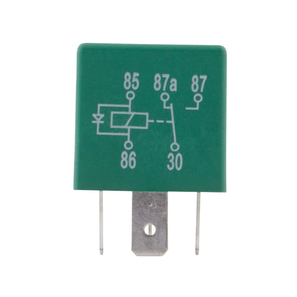 HELLA 4RD 933 332-401 Relay, main current - 12V - 5-pin connector -  Changeover Contact - Quantity: 1