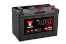 Yuasa YBX3335 - 335 SMF Car Battery - 4 Year Warranty