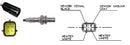 Fuel Parts Oxygen Sensor - LB1958