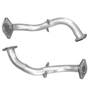 BM Cats Connecting Pipe - BM50244 with Fitting Kit - FK50244 fits Honda